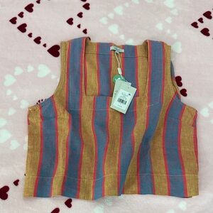 Rails Akira Top Rio Stripe